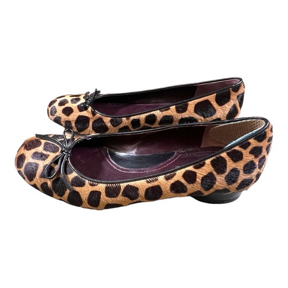 Via Spiga pony hair leather flats size 6M - Picture 9 of 13